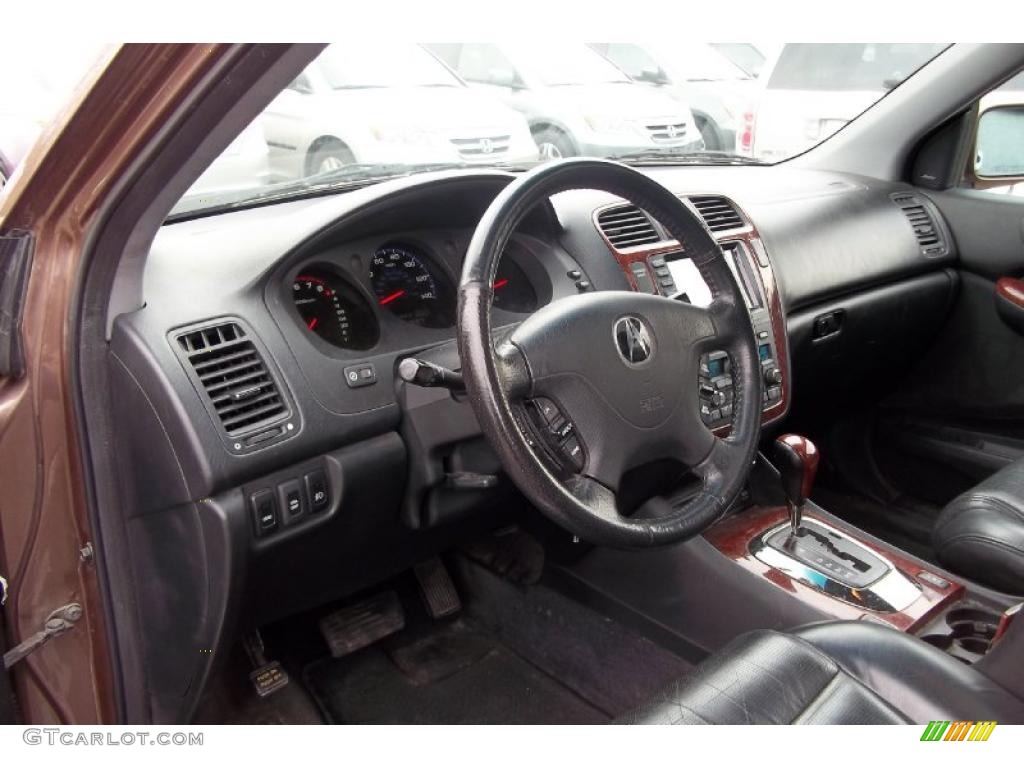 2004 MDX  - Metallic Mocha / Ebony photo #19