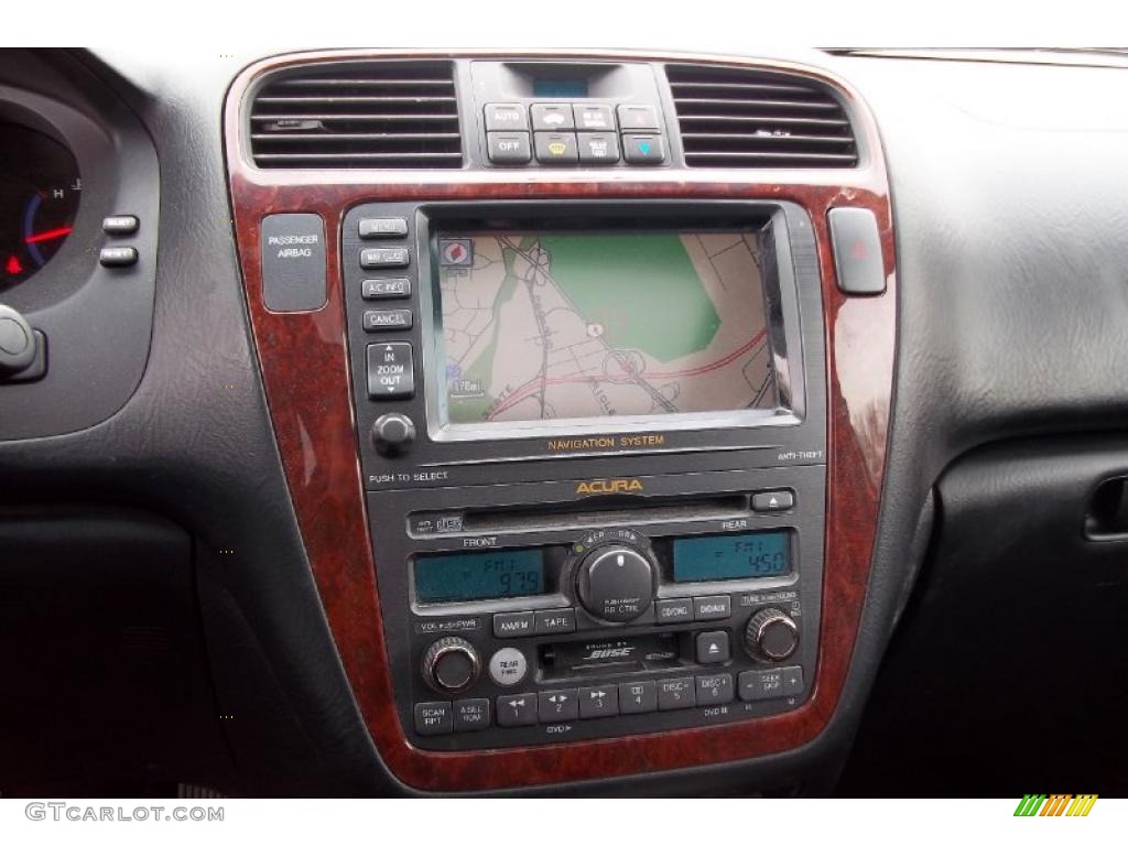 2004 Acura MDX Standard MDX Model Navigation Photo #48429643