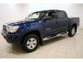 2007 Indigo Ink Pearl Toyota Tacoma V6 TRD Double Cab 4x4  photo #3