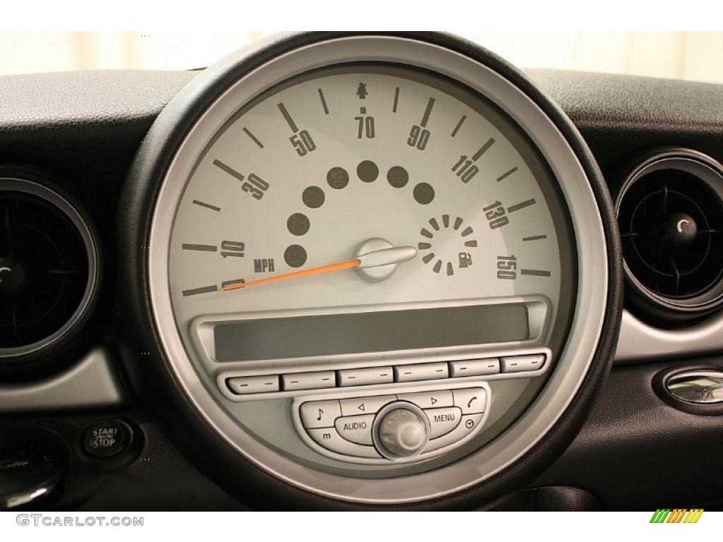 2008 Mini Cooper Hardtop Gauges Photo #48429937