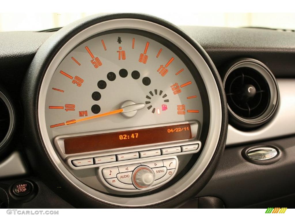 2008 Mini Cooper Hardtop Gauges Photo #48429940