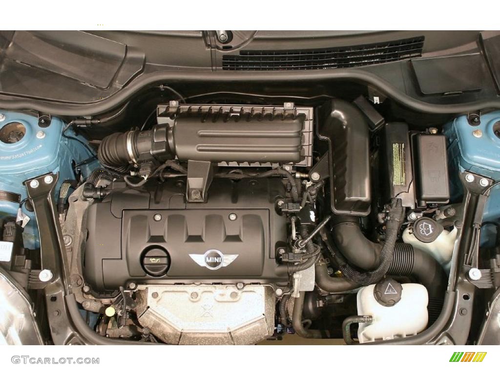 2008 Mini Cooper Hardtop 1.6 Liter DOHC 16V VVT 4 Cylinder Engine Photo #48429979