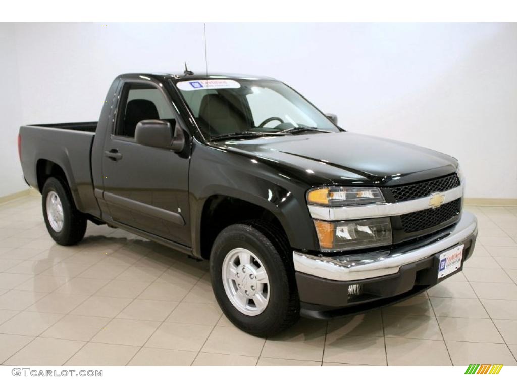 Black Chevrolet Colorado