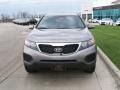 2011 Titanium Silver Kia Sorento LX AWD  photo #8