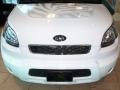 2011 Clear White/Grey Graphics Kia Soul White Tiger Special Edition  photo #4