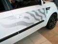 2011 Clear White/Grey Graphics Kia Soul White Tiger Special Edition  photo #5