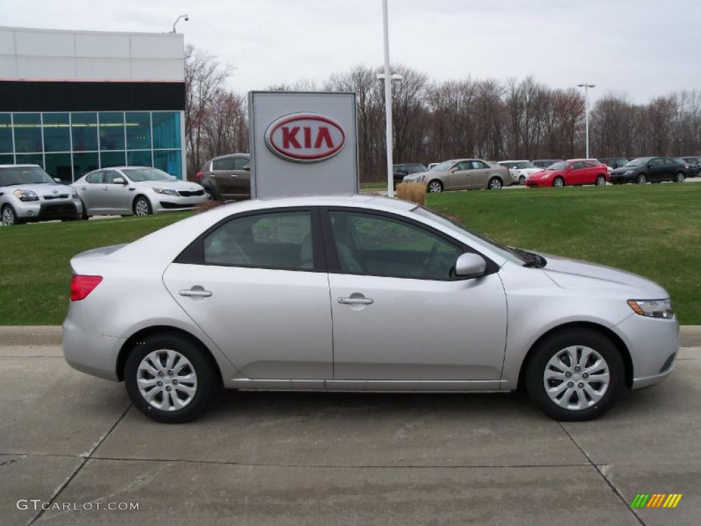 Bright Silver 2011 Kia Forte LX Exterior Photo #48430279