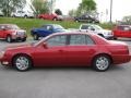 2001 Crimson Pearl Red Cadillac DeVille DTS Sedan #48387368