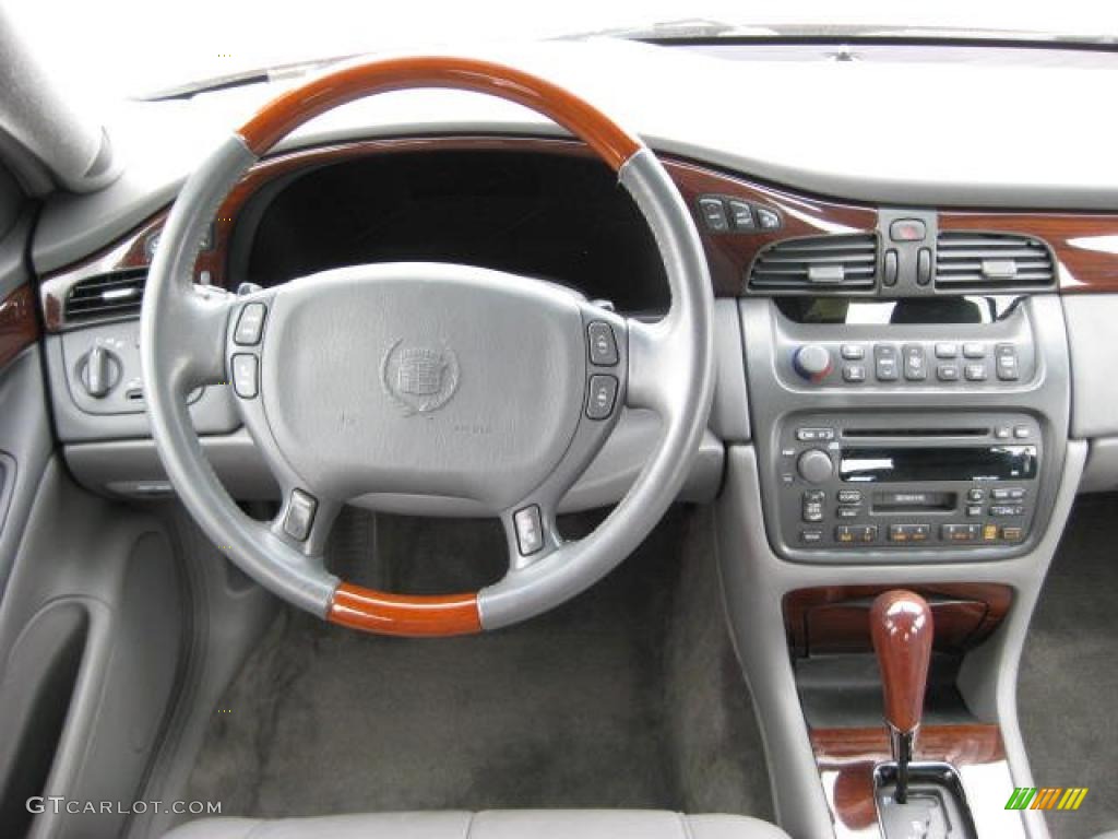 2001 Cadillac DeVille DTS Sedan Dark Gray Dashboard Photo #48431508