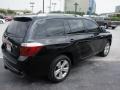 2008 Black Toyota Highlander Sport  photo #4