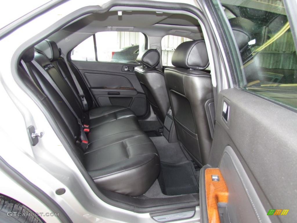 Ebony Interior 2008 Cadillac STS 4 V6 AWD Photo #48431733