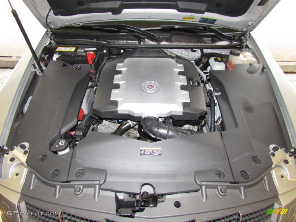 2008 Cadillac STS 4 V6 AWD 3.6 Liter DI DOHC 24-Valve VVT V6 Engine Photo #48431853