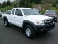 2010 Super White Toyota Tacoma V6 Access Cab 4x4  photo #1