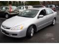 2007 Alabaster Silver Metallic Honda Accord EX-L Sedan  photo #1