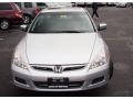 2007 Alabaster Silver Metallic Honda Accord EX-L Sedan  photo #2