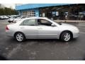 2007 Alabaster Silver Metallic Honda Accord EX-L Sedan  photo #4