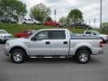 2004 Silver Metallic Ford F150 XLT SuperCrew 4x4  photo #1