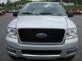 2004 Silver Metallic Ford F150 XLT SuperCrew 4x4  photo #3