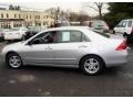 2007 Alabaster Silver Metallic Honda Accord EX-L Sedan  photo #10