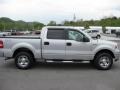 2004 Silver Metallic Ford F150 XLT SuperCrew 4x4  photo #5