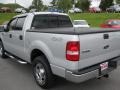 2004 Silver Metallic Ford F150 XLT SuperCrew 4x4  photo #8