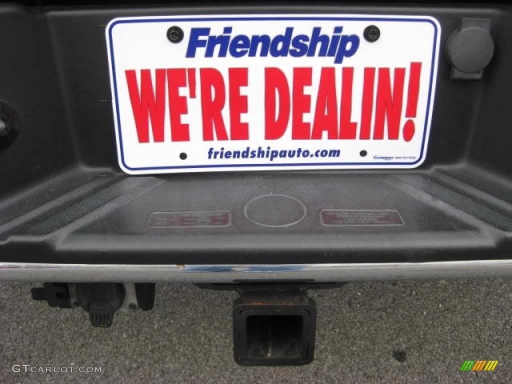 2004 F150 XLT SuperCrew 4x4 - Silver Metallic / Medium/Dark Flint photo #11