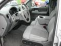 2004 Silver Metallic Ford F150 XLT SuperCrew 4x4  photo #12
