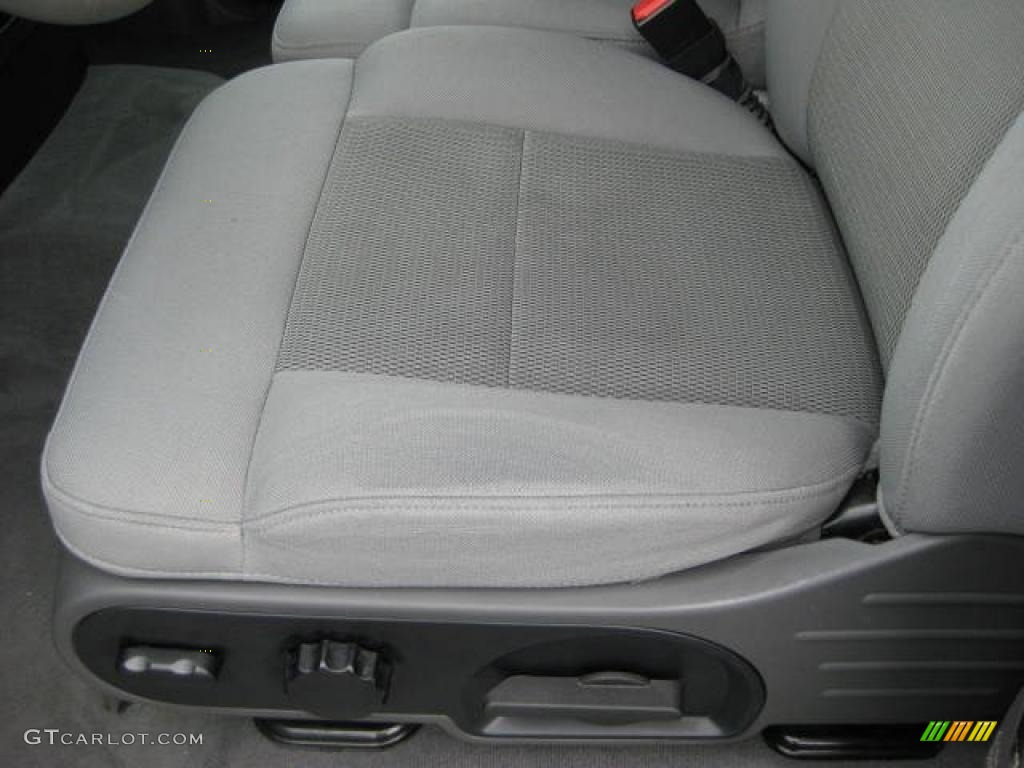 2004 F150 XLT SuperCrew 4x4 - Silver Metallic / Medium/Dark Flint photo #13