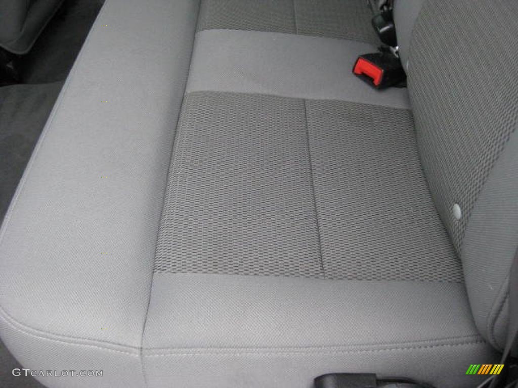 2004 F150 XLT SuperCrew 4x4 - Silver Metallic / Medium/Dark Flint photo #16