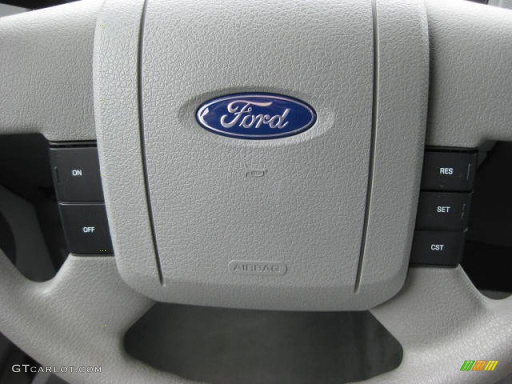 2004 F150 XLT SuperCrew 4x4 - Silver Metallic / Medium/Dark Flint photo #21