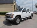 Summit White - Colorado Z71 Crew Cab Photo No. 3