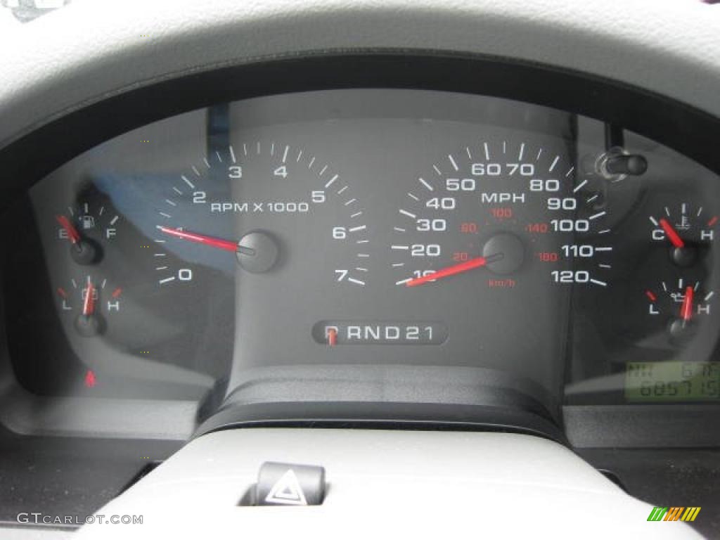2004 F150 XLT SuperCrew 4x4 - Silver Metallic / Medium/Dark Flint photo #23