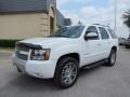 2009 Summit White Chevrolet Tahoe Z71 4x4  photo #3