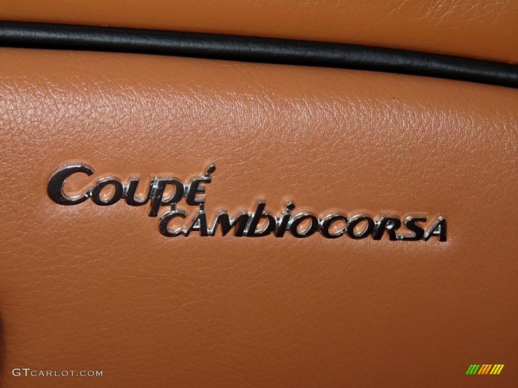 2005 Coupe Cambiocorsa - Grigio Alfieri Metallic (Dark Grey) / Cuoio photo #28