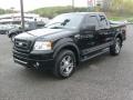 Black - F150 FX4 SuperCab 4x4 Photo No. 3