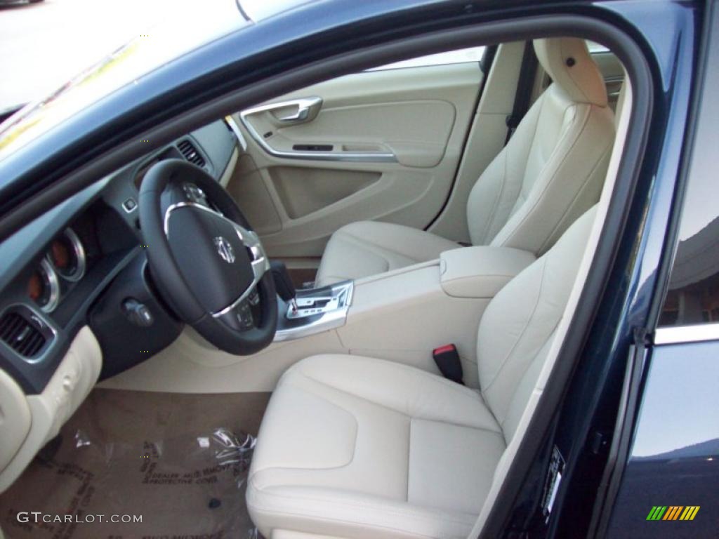 Soft Beige Interior 2012 Volvo S60 T5 Photo #48433173