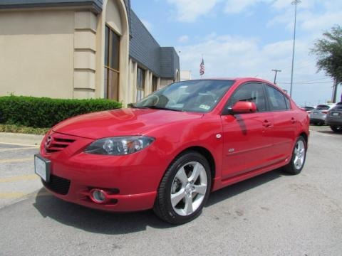 2005 Mazda MAZDA3 s Sedan Data, Info and Specs