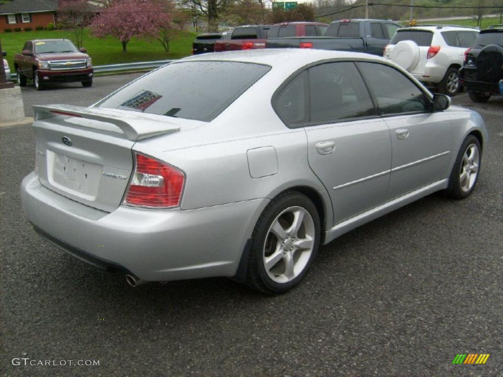2006 Legacy 2.5i Special Edition Sedan - Brilliant Silver Metallic / Off-Black photo #6