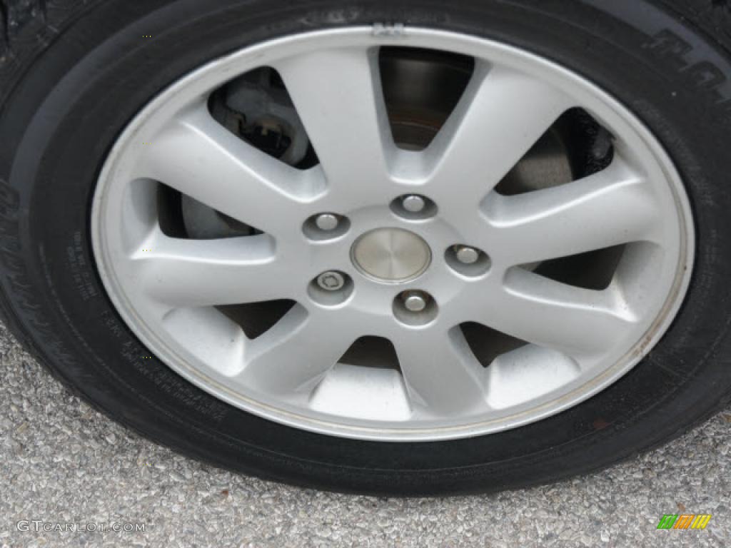 2004 Camry XLE - Black / Stone photo #7