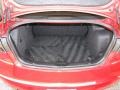 2005 Mazda MAZDA3 Black/Red Interior Trunk Photo