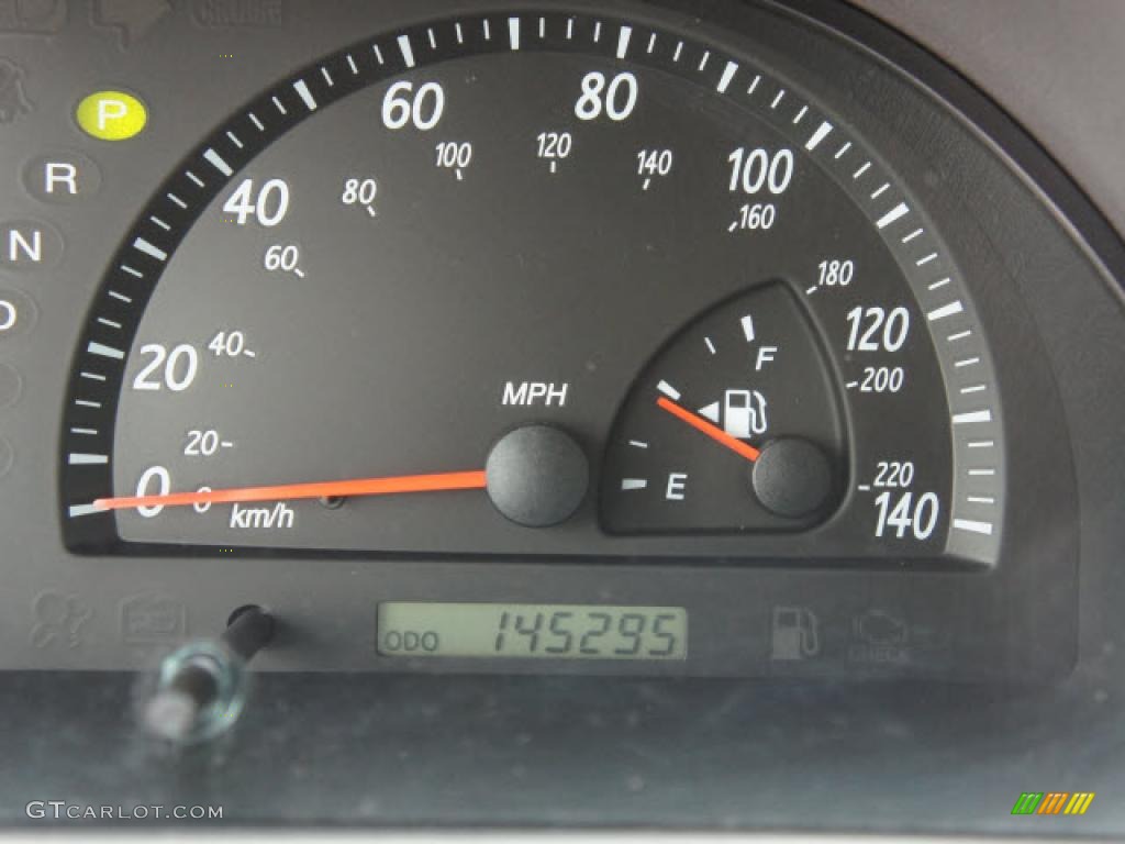 2004 Camry XLE - Black / Stone photo #13