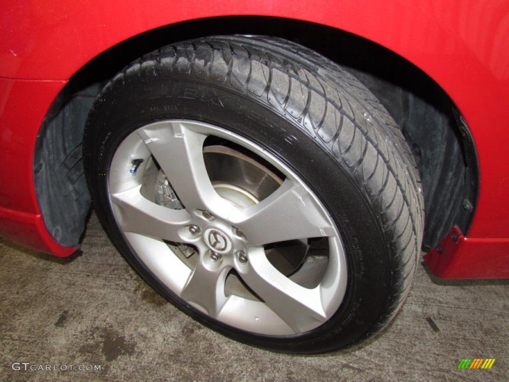2005 Mazda MAZDA3 s Sedan Wheel Photo #48433749