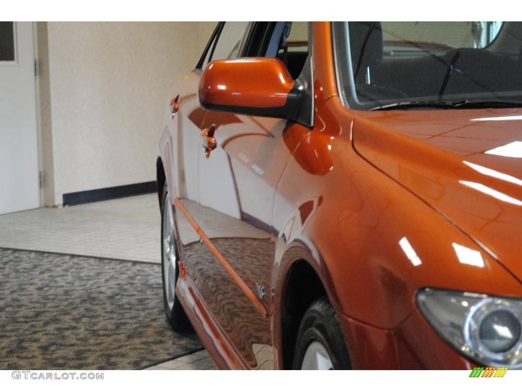 2004 MAZDA6 s Sport Sedan - Blazing Copper Metallic / Black photo #13