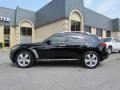 Black Obsidian 2010 Infiniti FX 35 Exterior