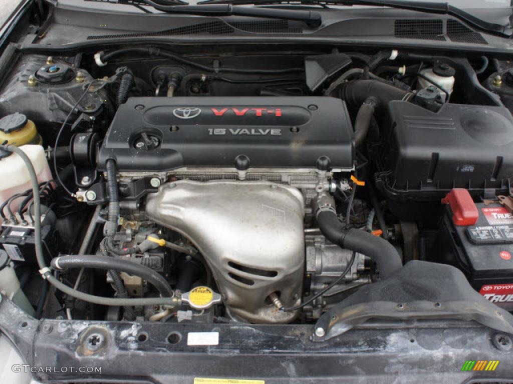 2004 Toyota Camry XLE 2.4 Liter DOHC 16-Valve VVT-i 4 Cylinder Engine Photo #48433836