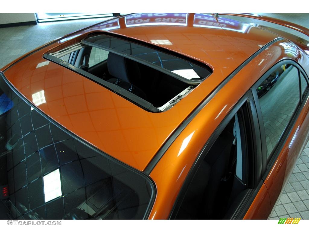 2004 MAZDA6 s Sport Sedan - Blazing Copper Metallic / Black photo #15