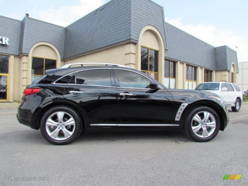 Black Obsidian 2010 Infiniti FX 35 Exterior Photo #48433872