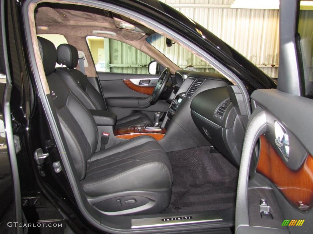 Graphite Interior 2010 Infiniti FX 35 Photo #48433899