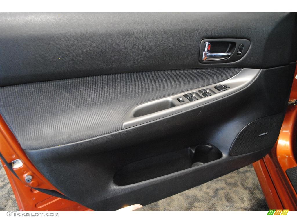 2004 MAZDA6 s Sport Sedan - Blazing Copper Metallic / Black photo #19