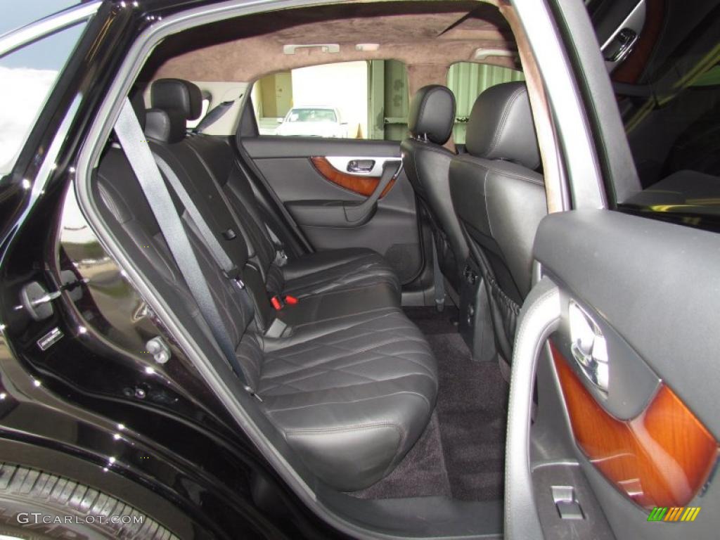 Graphite Interior 2010 Infiniti FX 35 Photo #48433914